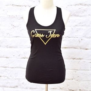 ❌SOLD❌Guess tank top black